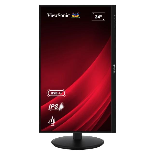 Viewsonic 60cm VG2409-MHDU-2 16:9 HDMI/DP/USBC 100Hz FHD (1920 x 1080 Pixel, 23.80") (VG2409-MHDU-2)