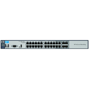 HPE ProCurve 3500-24, Managed, Vollduplex, 1U