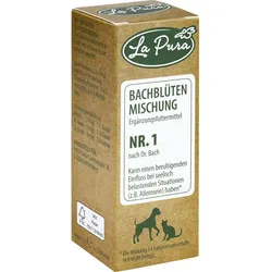 Lapura Bachblüten Nr.1 Vet 10 G