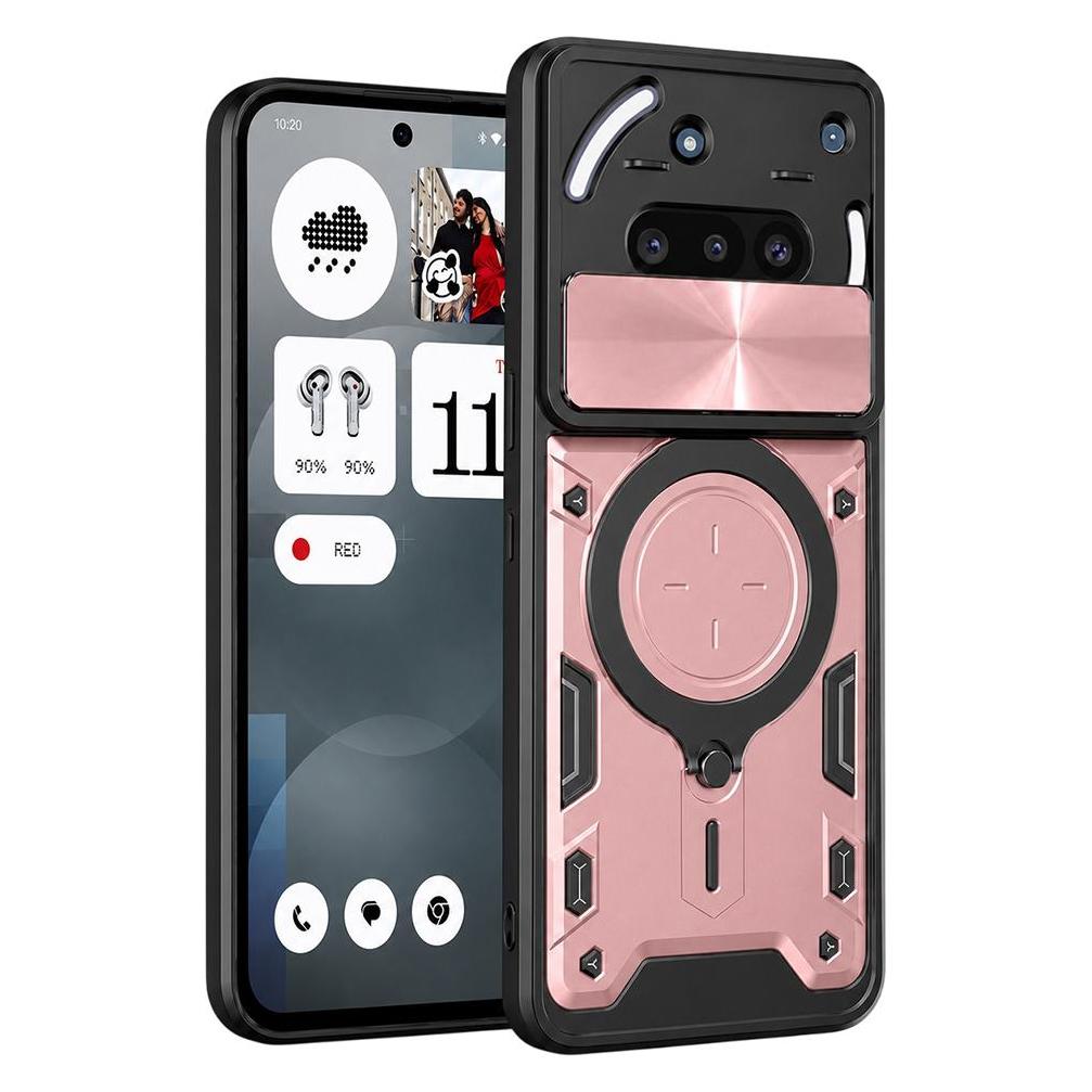 Techsuit - CamGuard Pro - Nothing Phone (3a) - Rose Gold (Nothing Phone (3a)) (56496490)
