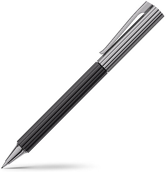 GRAF VON FABER-CASTELL Drehbleistift Bloom Ebenholz schwarz EG