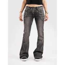 The Ragged Priest Locket Jeans grey Gr. 25