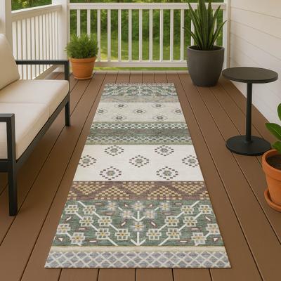 Addison Rugs Machine Washable Indoor/ Outdoor Global Merino Chantille Rug