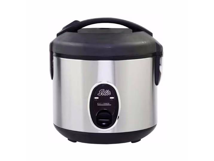 Solis Rice Cooker Compact Reiskocher – edelstahl