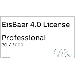 ABB AM-EIS-314-01-P EisBaer 4.0 Professional, USB License Dongle, 30 pages, 3000 components/channels 2CCA389063R0001