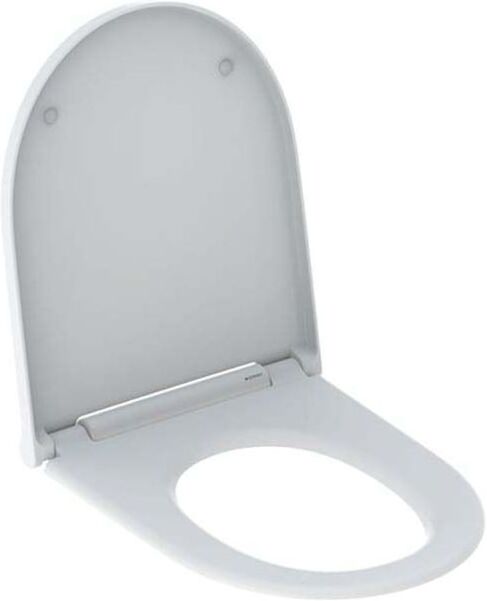 Geberit One WC-Sitz 243989112 Designabdeckung weiß