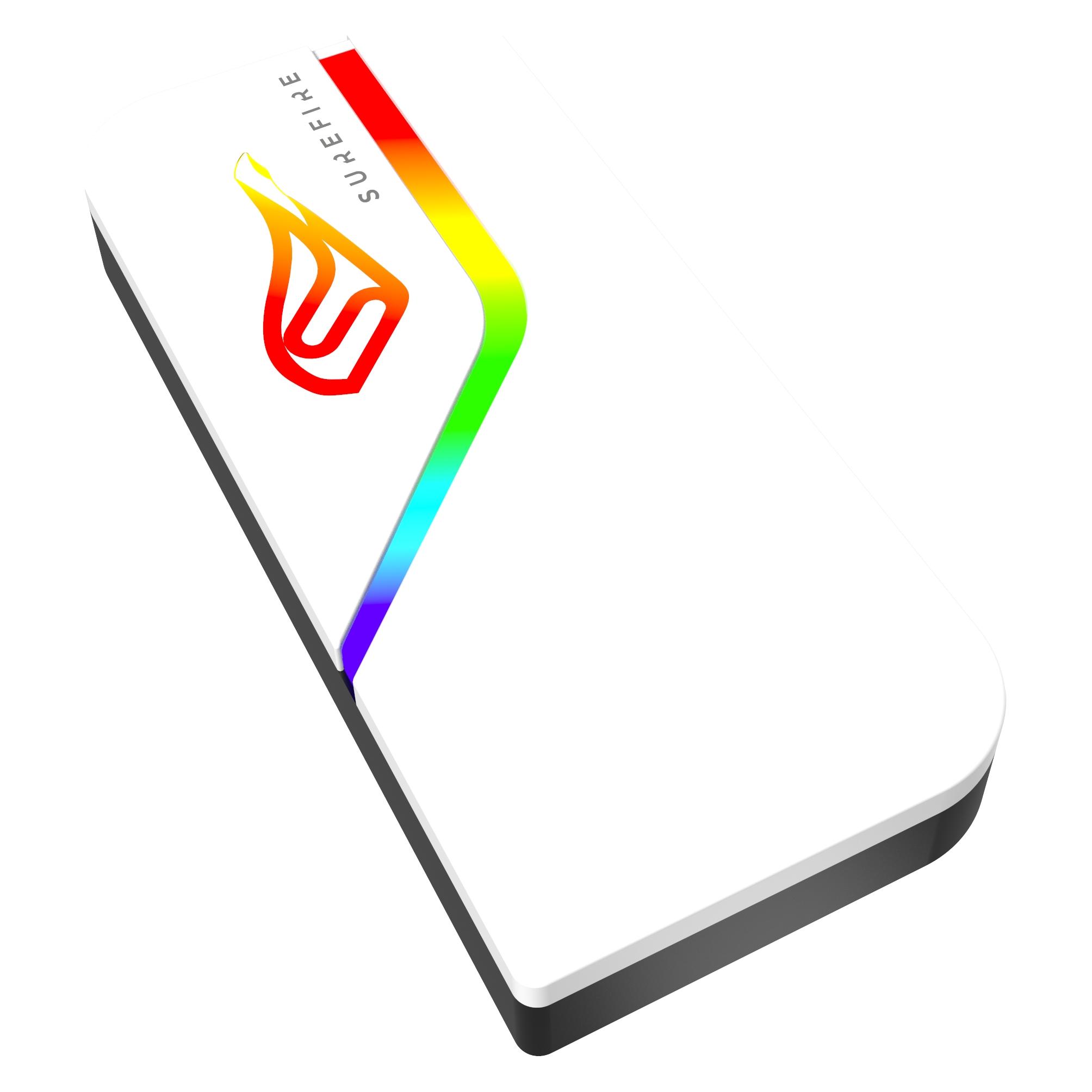 Verbatim Surefire PyroDrive Gaming SSD Slim 2TB White (2 TB) (53704)