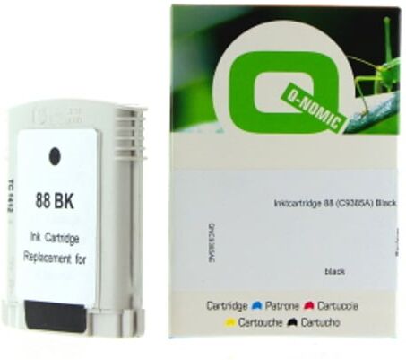 Q-Nomic Cartucho de tinta 88 (C9385A) negro