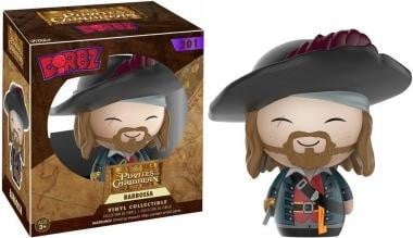 Funko Sugar Dorbz Design Toys Pirates of the Caribbean Barbossa Vinyl Figuur