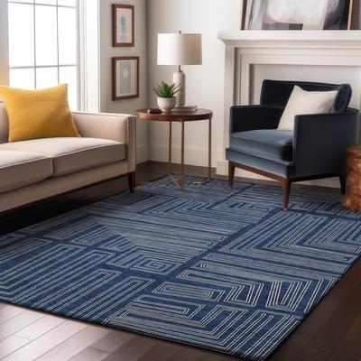 Addison Rugs Premium Washable Super Soft Mid Century Modern Mayfield Rug