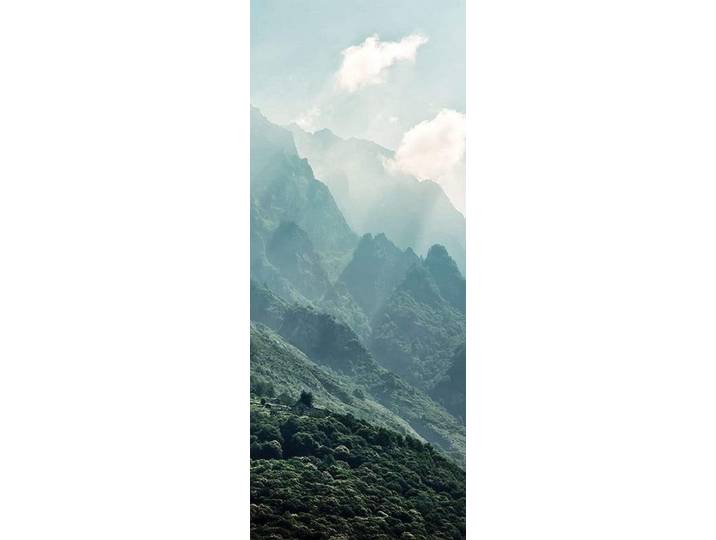 Fotobehang - The Summit 100x250cm - Vliesbehang