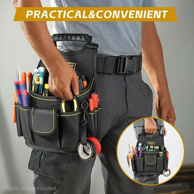 Professional Electrician Tool Pouch For Maintenance Repairs Professional Electrician Tool Pouch For Maintenance Repairs