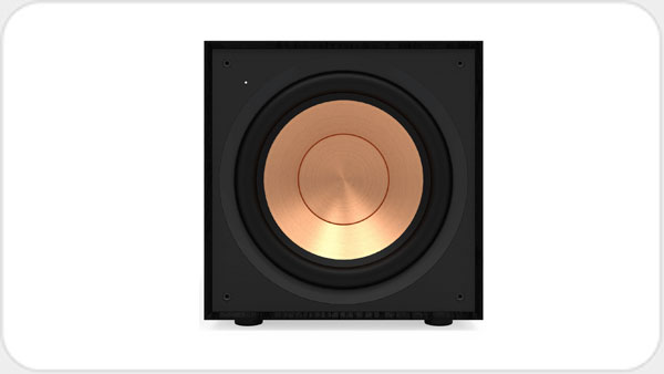 Klipsch R 101 SW *schwarz* KL04677