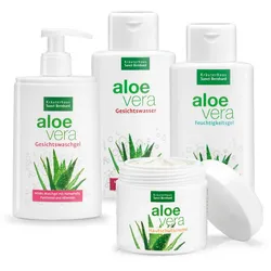 Aloe-Vera-Pflegeset 4er-Set - 4 Stück