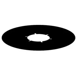 DALLMER Anschluss-Manschette S 10, EPDM, d: 420 mm 790323