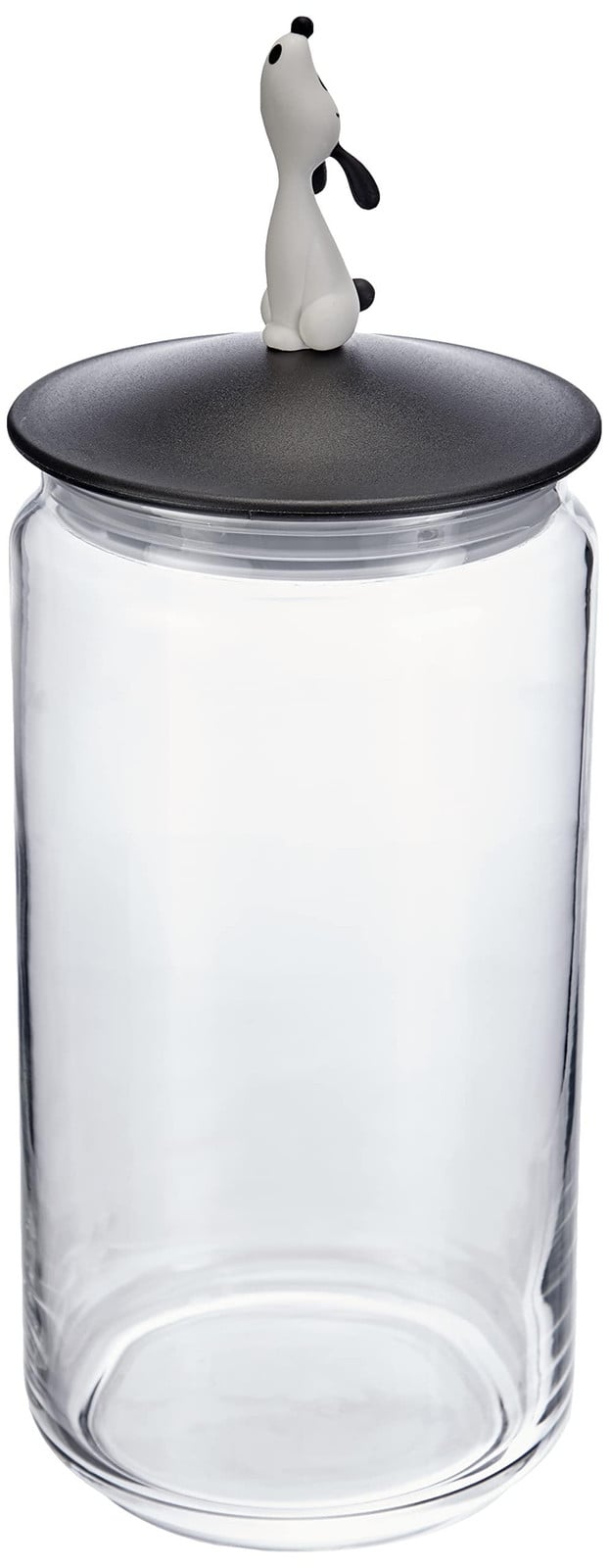 Dripio Opslagcontainer voor diervoer, 1,5 l, zwart