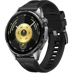 Huawei WATCH GT 6 46mm (Atum-B19F) - Edelstahl - schwarz