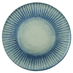 Platzteller ARTHUR Krupp SUNLIGHT BLUE (D 32 cm) - blau - D 32 cm