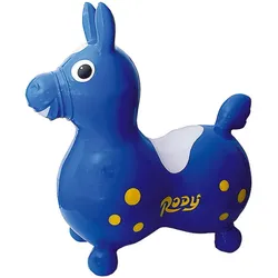 Rody Sprungpferd blau Hüpftier 1 St