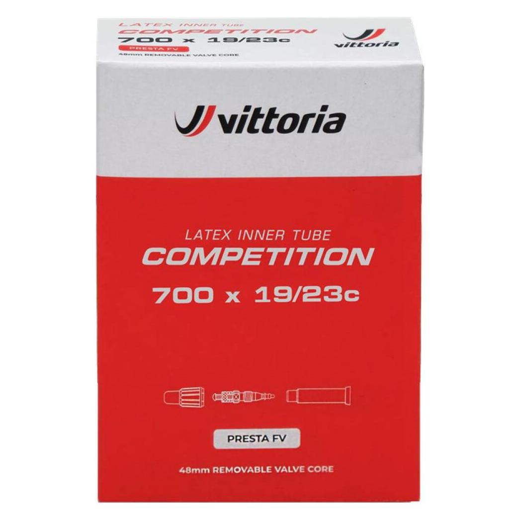 Vittoria Competition Latex Schlauch für 26" (Presta (SV), 26", 48 mm) (39757376)