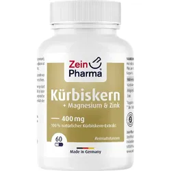 Kürbiskern Plus Zink + Magnesium 60 ST