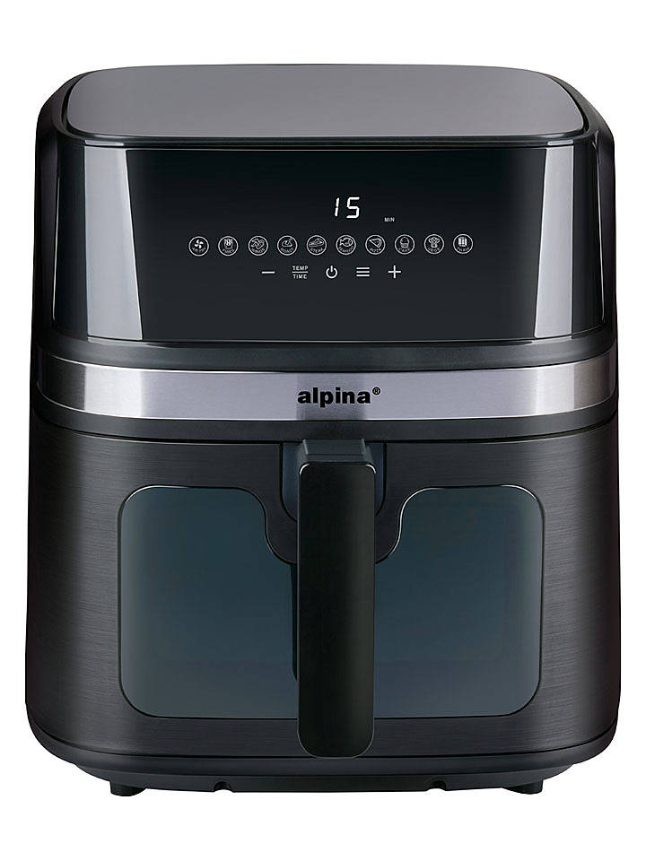 Alpina Heißluftfritteuse - 8 l - onesize