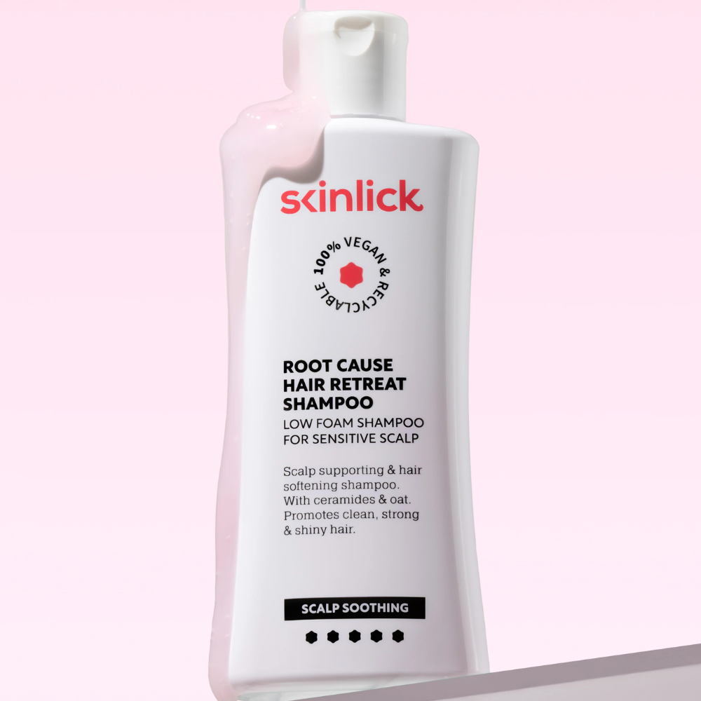 Skinlick Root Cause Hair Retreat Shampoo for Sensitive Scalp 250mL