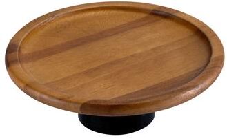 Kalmar Home Cake Stand - small - Black Acacia Base
