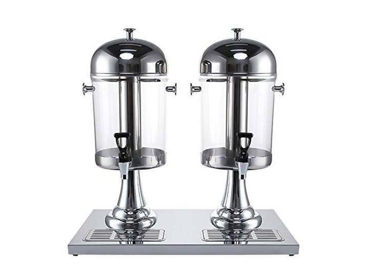 Aprilhp Kommerziell Saftdispenser, ideal für Frühstücksbuffets, Buffets, Hotels und Bars.