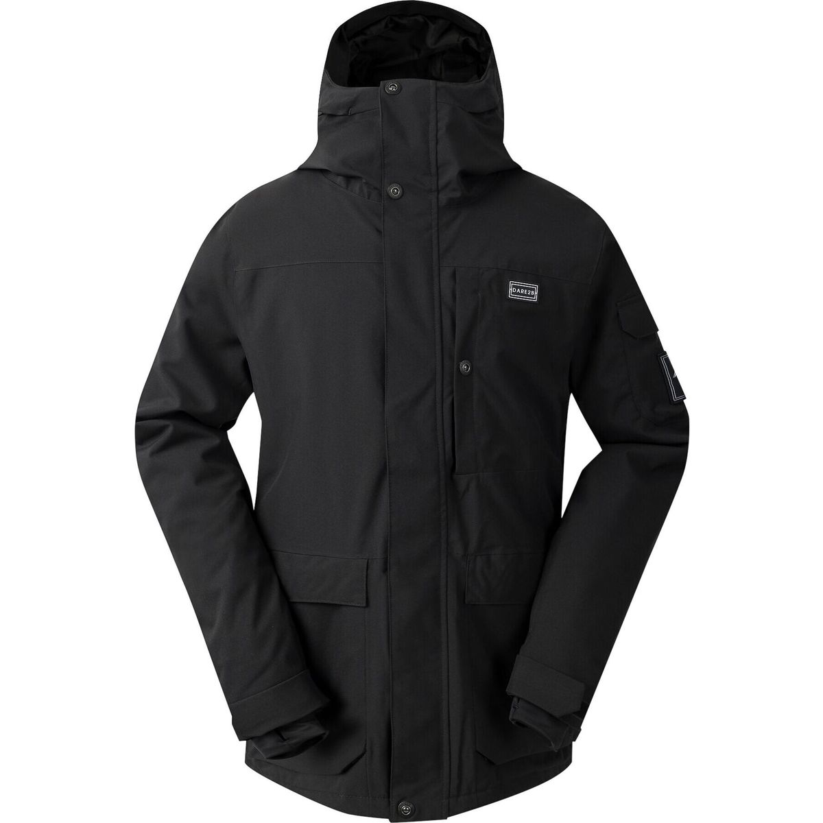 Dare2b Twintipjacket black (800) XXXL DMP614-800-XXXL