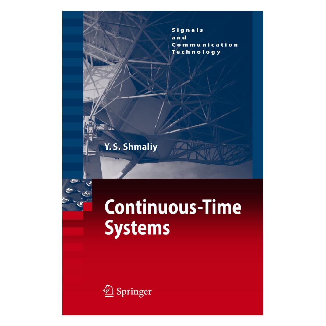 Springer Continuous-Time Systems (Englisch, Softcover, Yuriy Shmaliy) (35231720)