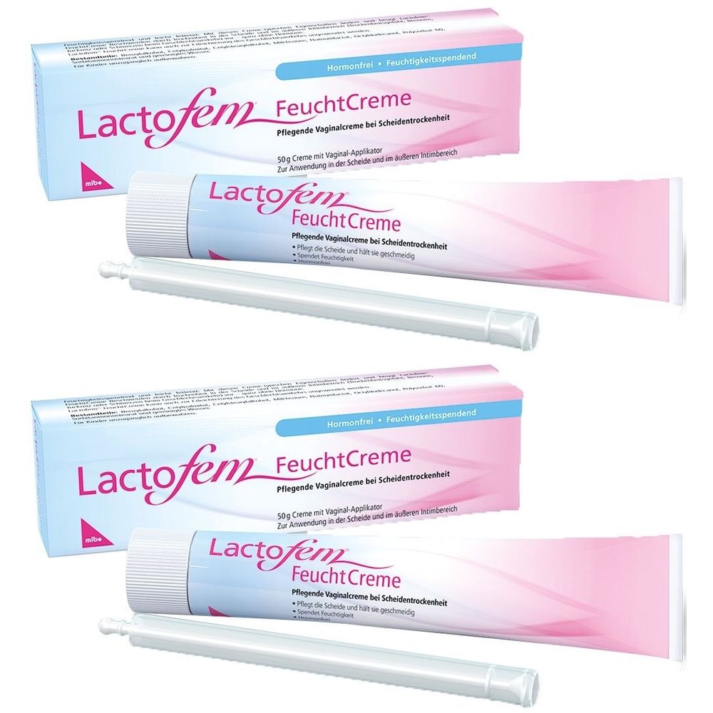 Lactofem FeuchtCreme 2x 2x50 g Creme