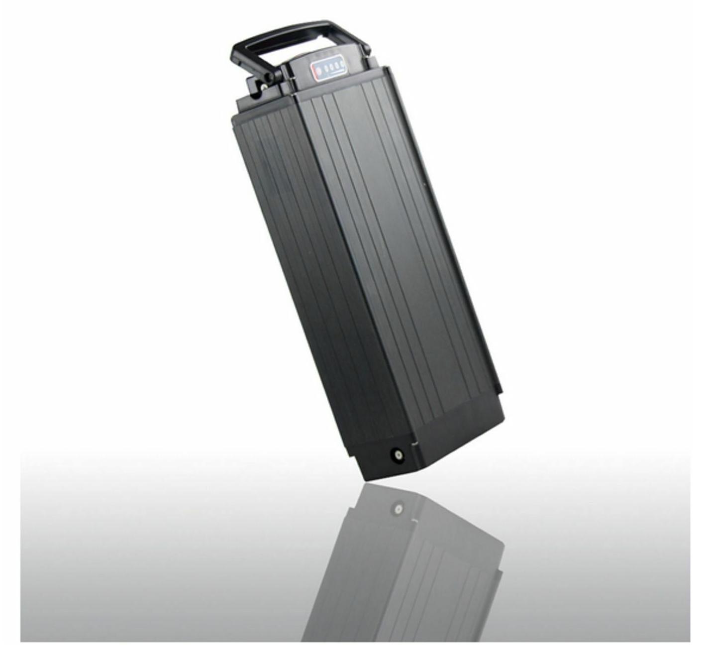 E-Bike Gepäckträgerakku 48V 20Ah 960Wh Li-Ionen Battery Akku Pedelec E-Bike LED