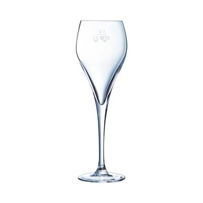 METRO PROFESSIONAL Prosecco Glas, Glas, 16 cl, geeicht, 6 Stück
