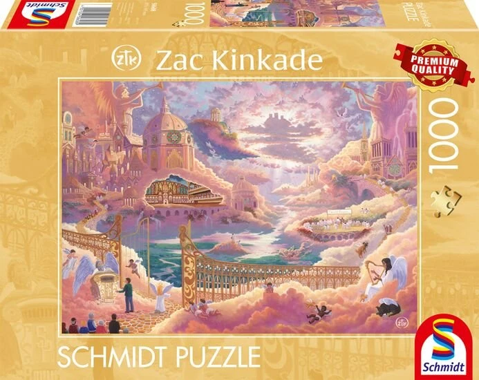 Schmidt Spiele Zac Kinkade: Himmelreich (1000 Teile)