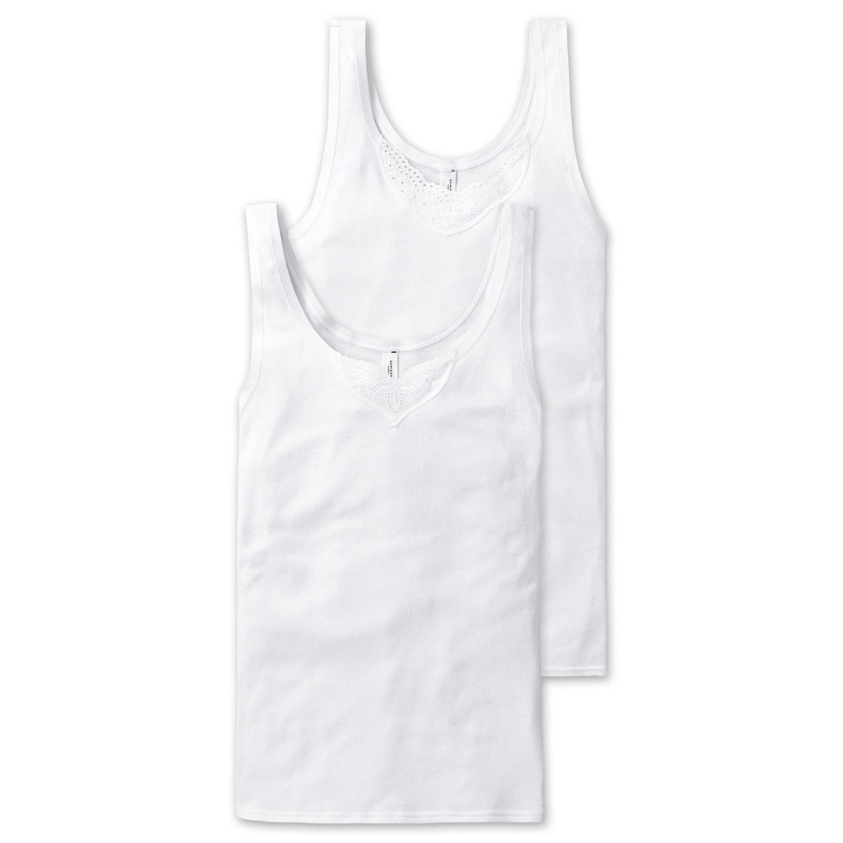 Cotton Essentials Damen Unterhemd