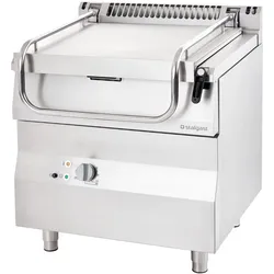 Stalgast Edelstahl Elektro-Kippbratpfanne aus der Serie 700 ND