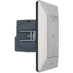 Legrand 752390 Valena Life with Netatmo Rollladenschalter Farbe: Aluminium