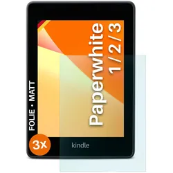 moex FlexProtect Amazon Kindle Paperwhite 3 Schutzfolie Matt