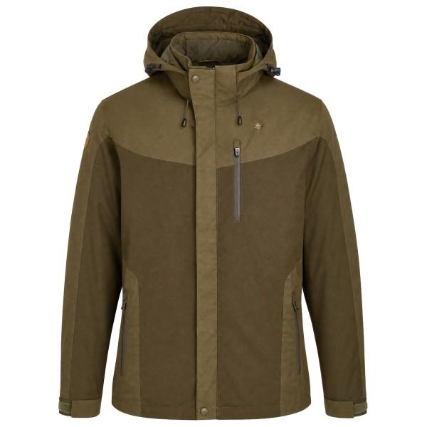 Pinewood - Finnveden Hybrid Extreme Jacket - Winterjacke Gr S braun
