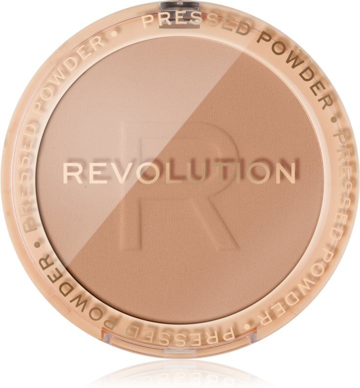 Revolution Reloaded fine pressed powder shade Beige 6 g