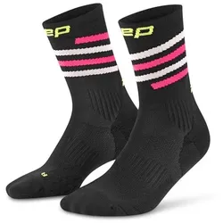Cep Herren Core Run Edt. Spiral Mid Cut Socks schwarz