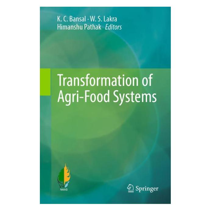 Springer Transformation of Agri-Food Systems (Englisch, Hardcover, Himanshu, Himanshu Pathak, K. C. Bansal, S Lakra, W. S. Lakra, W/Pathak) (71877673)