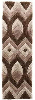MDA Rugs Mateos Shag Abstract Designed Area Rug
