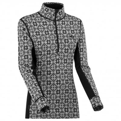Kari Traa - Women's Rose Half-Zip - Merinounterwäsche Gr S grau
