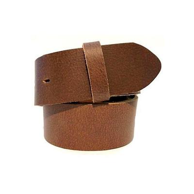 Gürtelriemen RETTUNGSRING GÜRTEL, Herren, Gr. 115, braun, Leder, Gürtel