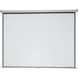 Nobo Roll-Leinwand Wand- oder Deckenmontage 1500x1040mm Bildformat 16:10