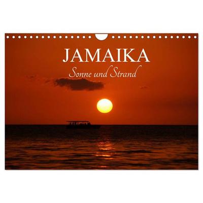 Jamaika Sonne und Strand (Wandkalender 2026 DIN A4 quer), CALVENDO Monatskalender