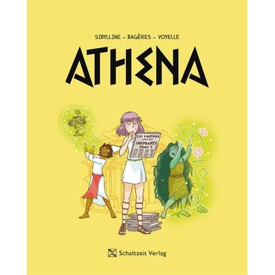 Athena - Band 2, Taschenbuch von Frédéric Bagères, Schaltzeit, 978-3-946972-71-6