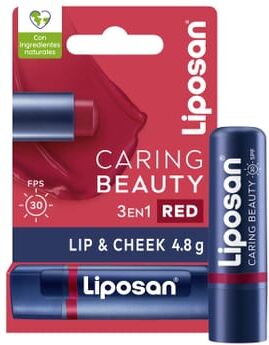 Liposan Caring Beauty Red